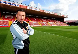 Derek McInnes Takes the Helm: New Era Begins for Bristol City Football Club at Ashton Gate Stadium (2011)