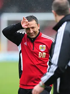 Derek McInnes's Satisfaction: Bristol City FC Beats Coventry City at Ashton Gate, 09-04-2012