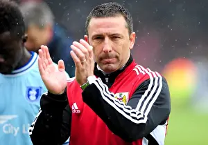 Derek McInnes's Satisfaction: Bristol City FC vs Coventry City, 9th April 2012