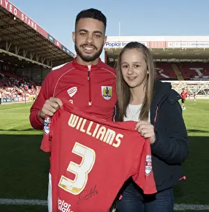 Derrick Williams in Action: Bristol City vs Coventry City, Sky Bet League One, Ashton Gate