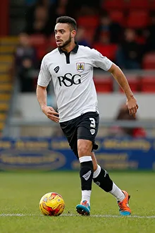 Crewe V Bristol City Prints: Derrick Williams in Action: Crewe Alexandra vs. Bristol City (2014)