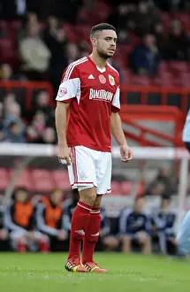 Bristol City V Dagenham And Redbridge Prints: Derrick Williams in Action: FA Cup First Round - Bristol City vs Dagenham and Redbridge