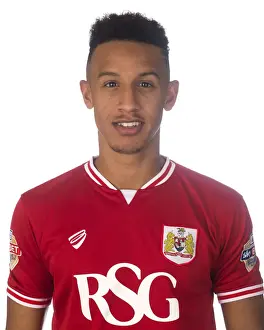 Derrick Williams: Focused at Bristol City Training Ground