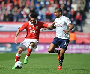 Derrick Williams Holds Upper Hand: Preston North End vs. Bristol City, 11-04-2015
