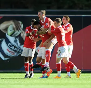 Derrick Williams Scores the Thrilling Winning Goal for Bristol City Against Chesterfield