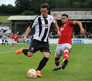 Derrick Williams Shuts Down Ash Kington in Pre-Season Friendly: Bath City vs. Bristol City (2015)