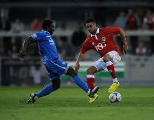 Derrick Williams vs Jake Mawford: Intense Clash in Pre-Season Friendly between Weston-super-Mare and Bristol City