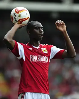 Determination of Jordan Wynter: A Pivotal Moment at Ashton Gate, August 2013 - Bristol City vs Bradford City