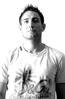 Lee Johnson Prints: Determined: Lee Johnson - The Manager Leading Bristol City Football Club