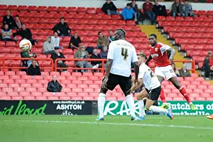 Determined Moment: Jay Emmanuel-Thomas's Strike for Bristol City against Colchester United, September 2013