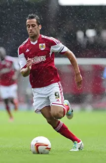 Determined Sam Baldock Leads Bristol City to Victory over Bradford City, August 2013