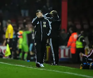 Devastated Derek McInnes: Last-Minute Heartbreak for Bristol City Against Burnley