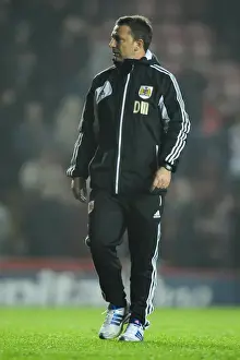 Devastated McInnes Suffers Last-Minute Championship Defeat for Bristol City against Burnley