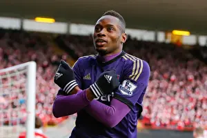 Bristol City V West Ham Prints: Diafra Sakho's Goal: Bristol City 0-1 West Ham United