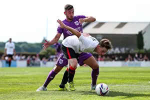 Diego De Girolamo of Bristol City in Action against Bristol Manor Farm, Pre-season Friendly, July 2017