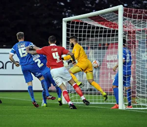 Disallowed Goal: Bristol City vs Leyton Orient, 2014