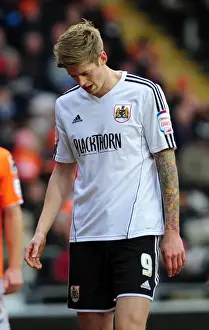 Disallowed Goal: Jon Stead's Frustration at Bloomfield Road (Blackpool V Bristol City, 2013)