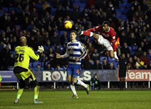 Images Dated 2nd January 2016: Disallowed Goal: Kodjia's Strike for Bristol City vs. Reading (2016)
