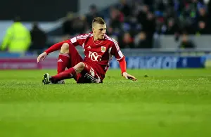 Brighton V Bristol City Prints: Disappointing Debut for Chris Wood: Brighton v Bristol City, Championship (14.01.2012)