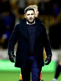 Wolverhampton Wanderers V Bristol City Prints: Disappointment for Lee Johnson as Last-Minute Goal is Denied to Marlon Pack in Wolverhampton Wanderers vs