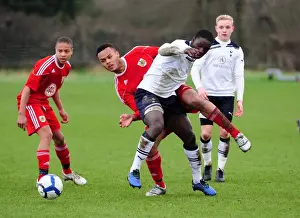 Bristol City U18 V Spurs U18 Prints: Discovering Future Football Stars: Bristol City U18 vs