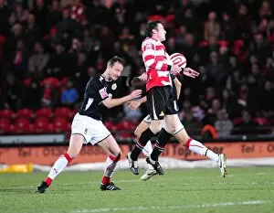 Images Dated 17th February 2009: Doncaster Rovers V Bristol City