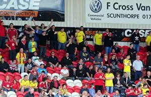 Images Dated 27th August 2011: Doncaster Rovers vs. Bristol City: A Football Rivalry - Season 11-12