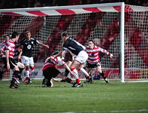 Doncaster Rovers V Bristol City Prints: Doncaster Rovers vs. Bristol City: A Football Rivalry from Season 08-09