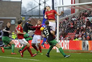 Dorus de Vries Failed Clearance: Nottingham Forest vs. Bristol City, 2016