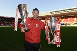 Double Glory: Bristol City Academy's Historic Johnstone Paint Trophy and Sky Bet League One Title Win