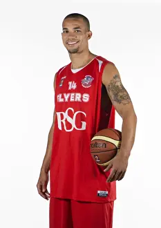 Photo Call Prints: Doug McLaughlin-Williams of Bristol Academy Flyers in Action at SGS Wise Campus (September 2014)