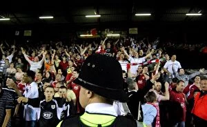 Bristol City V Crystal Palace Play Off Collection: The Dramatic 2007-08 Play-Off Showdown: Bristol City vs. Crystal Palace