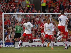 Bristol City V Crystal Palace Play Off Prints: The Dramatic 2007-08 Play-Off Showdown: Bristol City vs. Crystal Palace