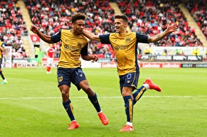 Rotherham V Bristol City Prints: Dramatic Equalizer