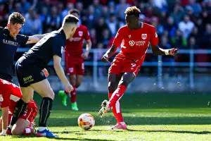 Dramatic Equalizer: Abraham's Last-Gasp Goal for Bristol City against Barnsley in Sky Bet Championship