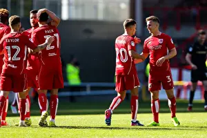 Dramatic Equalizer: Jamie Paterson Scores Last-Minute Goal for Bristol City against Barnsley