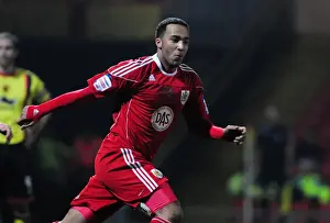 Dramatic Equalizer: Nicky Maynard Scores for Bristol City Against Watford in Championship Match, 2011