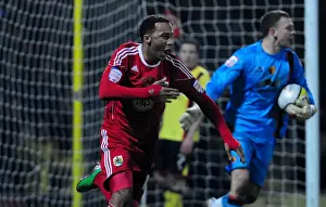 Dramatic Equalizer: Nicky Maynard's Thrilling Goal for Bristol City in the Championship (22/02/2011)