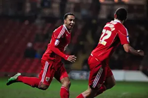 Dramatic Equalizer: Nicky Maynard's Thrilling Goal for Bristol City in the Championship (22/02/2011)