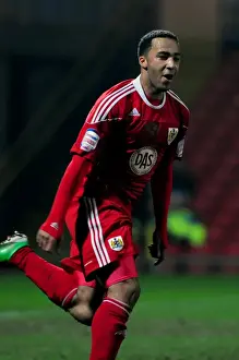 Dramatic Equalizer: Nicky Maynard's Thrilling Goal for Bristol City at Vicarage Road, 2011 (Championship Match vs. Watford)
