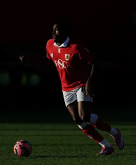 Bristol City V AFC Telford Prints: Dramatic FA Cup Moment: Jay Emmanuel-Thomas Thrills Crowd with Last-Minute Goal for Bristol City at Ashton Gate