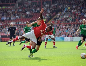 Dramatic Fall: Mark Little vs Andy Dawson, Bristol City vs Scunthorpe United