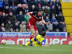 Dramatic Goal-line Save: Giles Coke Denies Sam Baldock for Bristol City against Sheffield Wednesday
