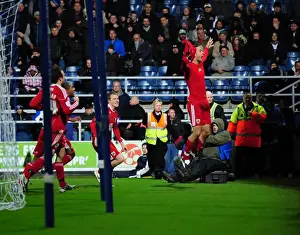 Dramatic Last-Minute Equalizer by Steven Caulker: QPR vs. Bristol City, Championship (03/01/2011)