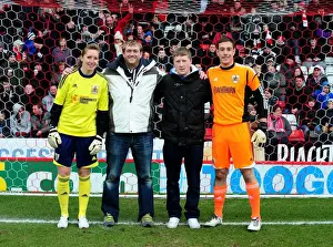 Bristol City V Sheffield Wednesday Prints: Dramatic Penalty Shootout: Bristol City vs Sheffield Wednesday at Ashton Gate, 2013