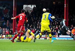 Dramatic Save by Chris Kirkland: Bristol City vs