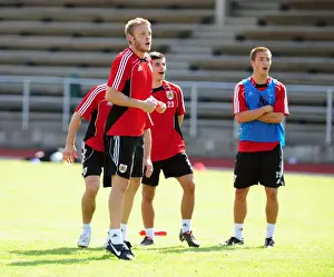 Training Prints: Dramatic Save by Dean Gerken: Winning the Bristol City FC Training Competition