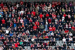 Newcastle United V Bristol City Prints: EFL Championship Showdown: A Battle of Passionate Fans - Newcastle United vs. Bristol City