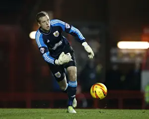 Elliott Parish in Action: Bristol City vs Leyton Orient, November 2013