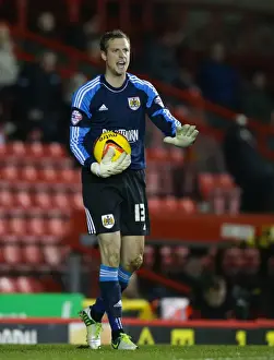Elliott Parish in Action: Bristol City vs Leyton Orient, Sky Bet League One, 2013